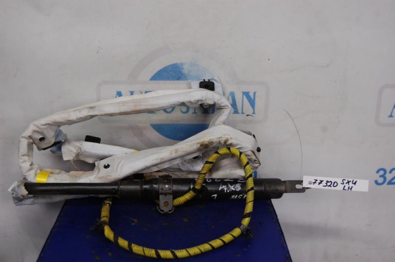 Запчасть подушка безопасности (штора) левая SUZUKI SX4 06-13 76490-80J00 Б/У Подушка безопасности (штора) левая SUZUKI SX4 06-13 76490-80J00 Б/У