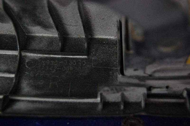 Подушка безопасности в сиденье задняя правая ES350 06-12