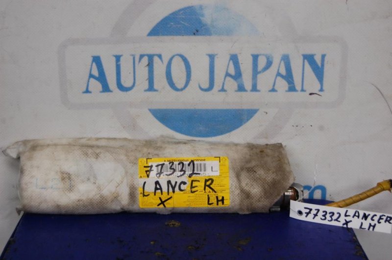 Подушка безопасности в сиденье левая MITSUBISHI LANCER X 10 07-15 6901A793XA Б/У