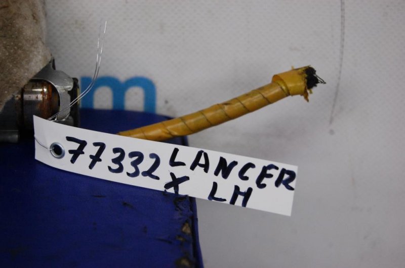 Подушка безопасности в сиденье левая LANCER X 10 07-15