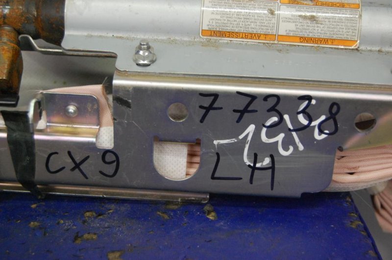 Подушка безопасности (штора) левая CX-9 06-16