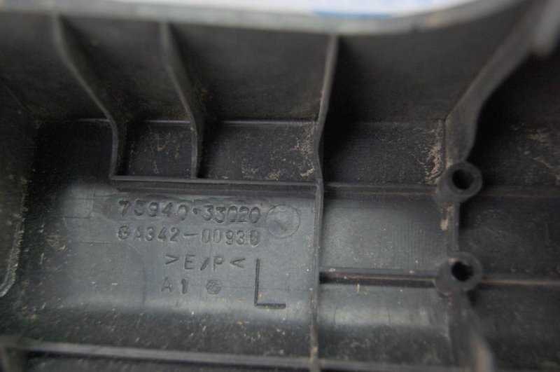 Подушка безопасности в сиденье задняя левая ES350 06-12