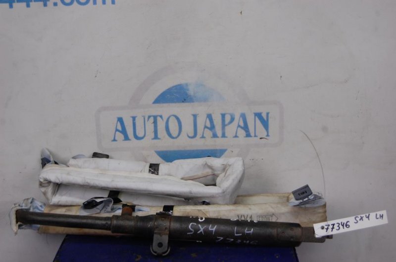 Подушка безопасности (штора) левая SUZUKI SX4 06-13 76480-75K00 Б/У