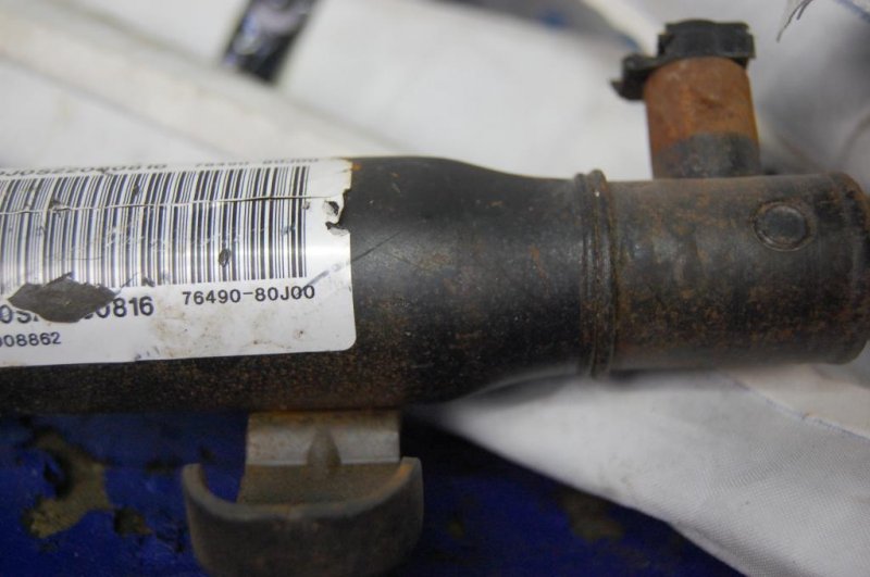 Подушка безопасности (штора) левая SUZUKI SX4 06-13