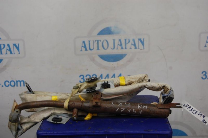 Запчасть подушка безопасности (штора) правая SUZUKI SX4 06-13 76480-80J00 Б/У Подушка безопасности (штора) правая SUZUKI SX4 06-13 76480-80J00 Б/У