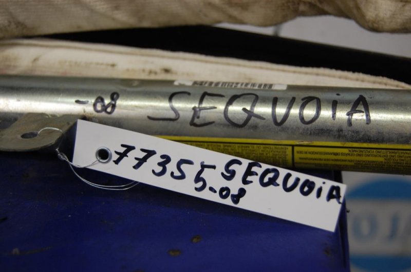 Подушка безопасности (штора) правая SEQUOIA 01-07 Подушка безопасности (штора) правая SEQUOIA 01-07