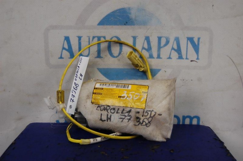 Подушка безопасности в сиденье левая TOYOTA COROLLA 150 06-13 73920-12030 Б/У
