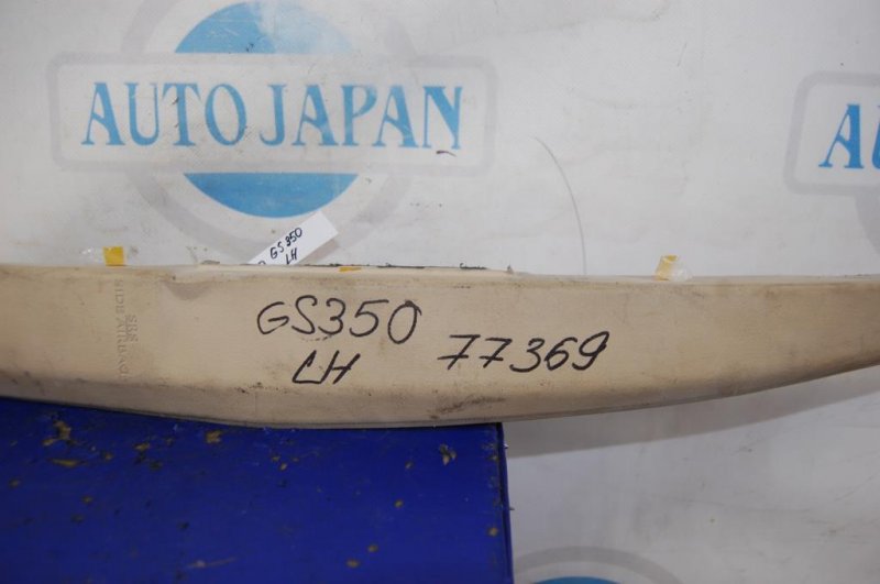 Подушка безопасности в сиденье задняя левая LEXUS GS350 GS300 05-11