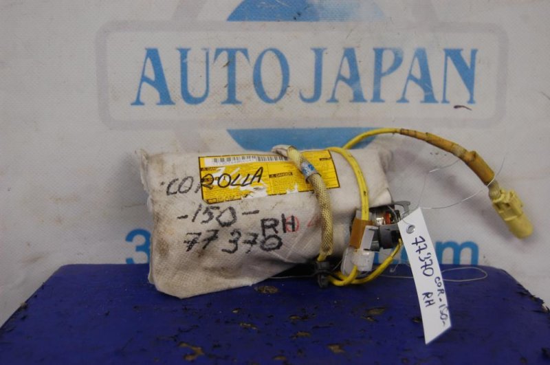 Подушка безопасности в сиденье правая TOYOTA COROLLA 150 06-13 73910-12040 Б/У