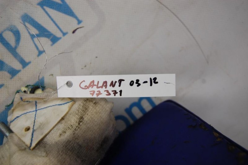 Подушка безопасности в сиденье левая GALANT 03-12 Подушка безопасности в сиденье левая GALANT 03-12