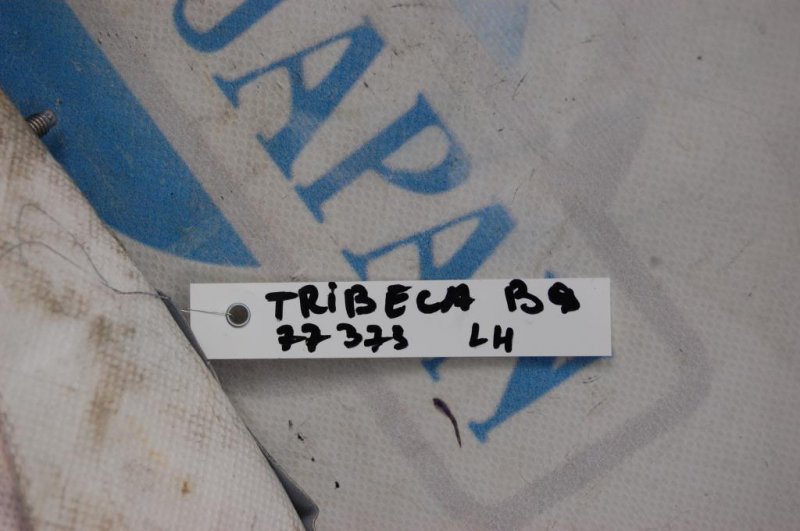 Подушка безопасности в сиденье левая TRIBECA B9 05-07