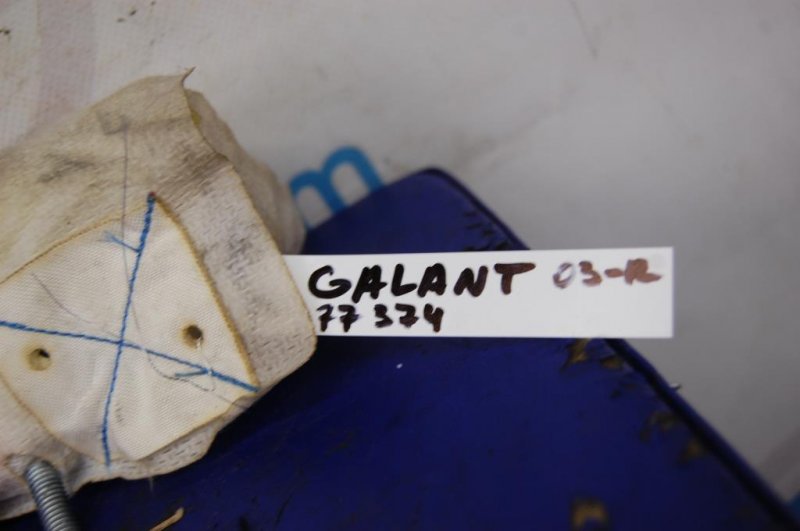 Подушка безопасности в сиденье GALANT 03-12