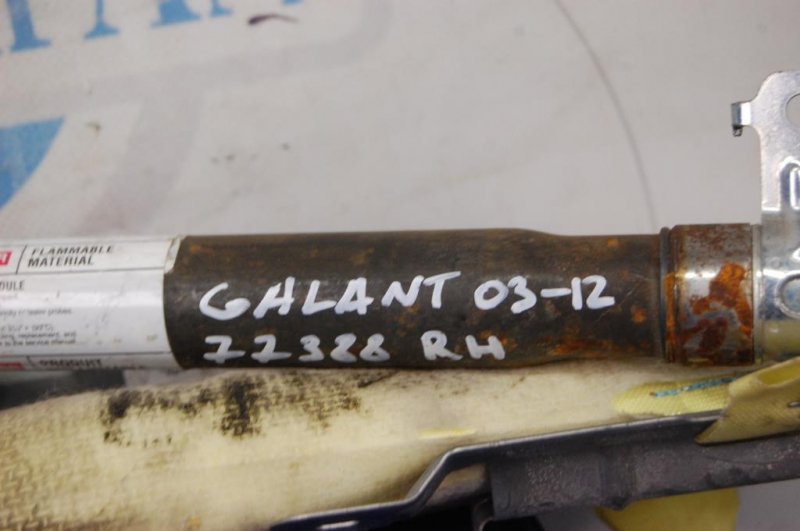 Подушка безопасности (штора) правая GALANT 03-12
