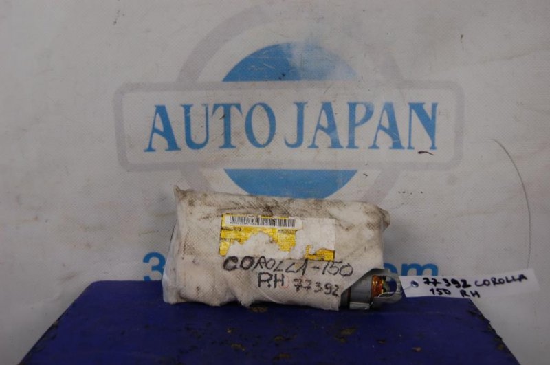 Подушка безопасности в сиденье правая TOYOTA COROLLA 150 06-13 73910-12040 Б/У