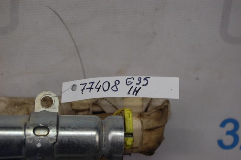 Подушка безопасности (штора) левая G35 03-07