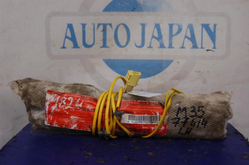 Подушка безопасности в сиденье левая INFINITI M35/M45 04-10 Б/У