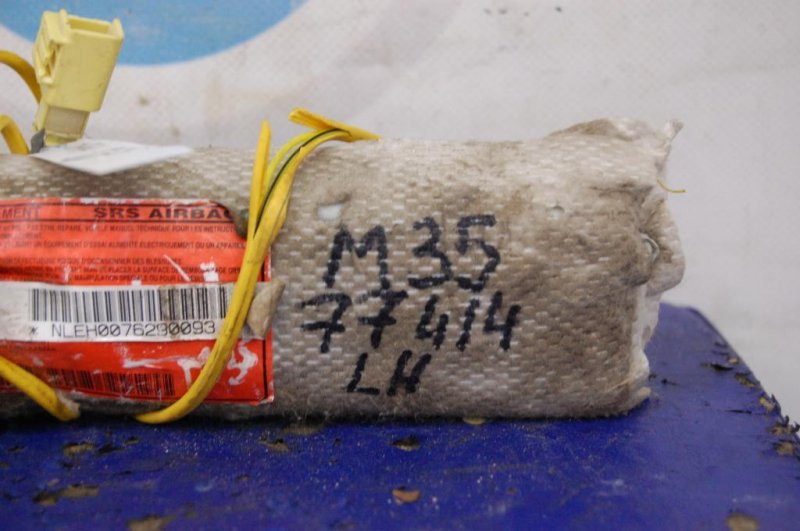 Подушка безопасности в сиденье левая M35/M45 04-10