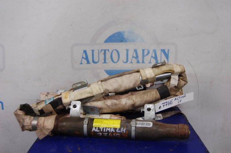 Подушка безопасности (штора) левая NISSAN ALTIMA L32 07-12 985P1-JA08A Б/У