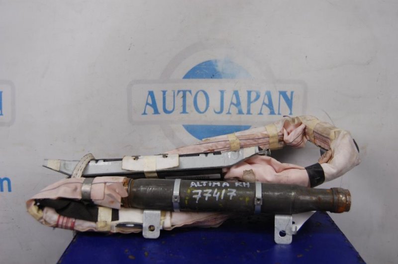 Подушка безопасности (штора) правая NISSAN ALTIMA L32 07-12 985P0-JA08B Б/У