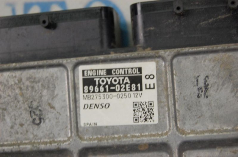 Блок управления двигателем AURIS 06-12 Блок управления двигателем AURIS 06-12