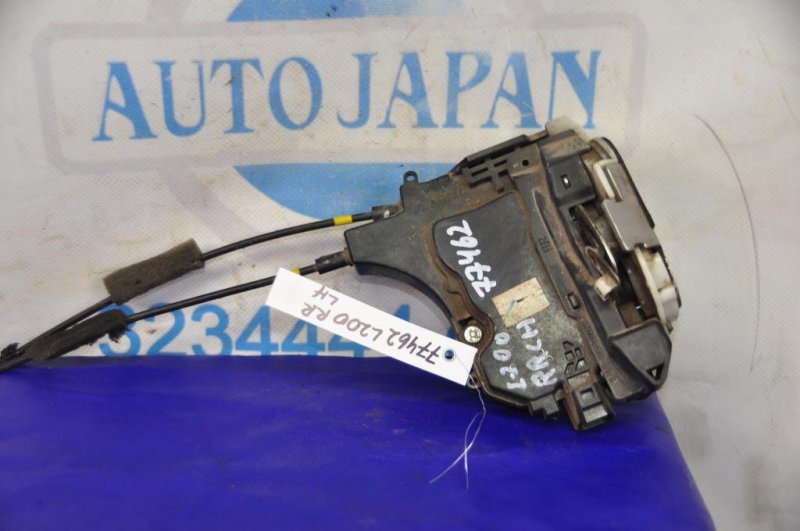 Запчасть замок двери задний левый MITSUBISHI L200 06-14 5745A093 Б/У Замок двери задний левый MITSUBISHI L200 06-14 5745A093 Б/У