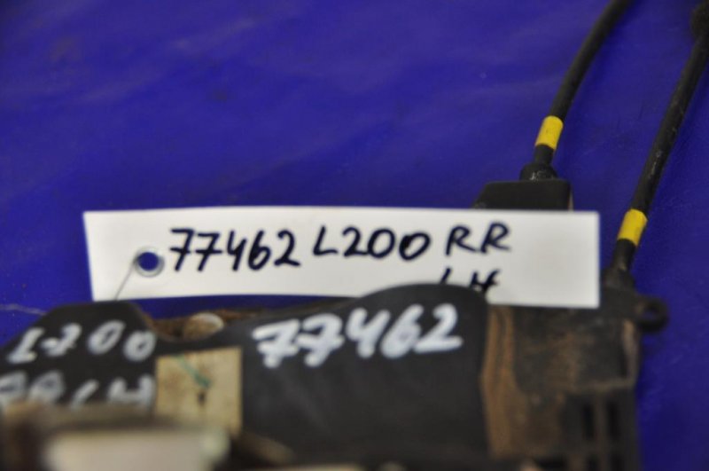 Замок двери задний левый L200 06-14 Замок двери задний левый L200 06-14