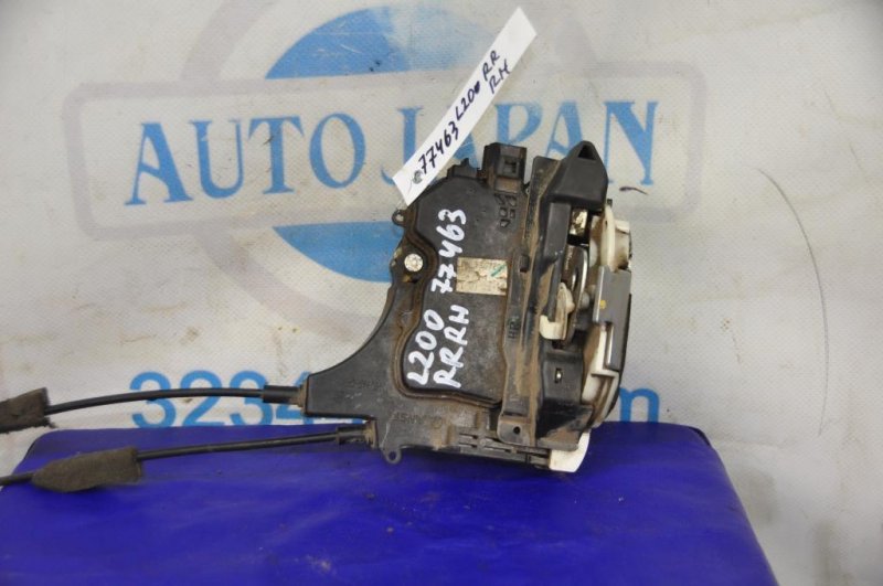Запчасть замок двери задний правый MITSUBISHI L200 06-14 5745A094 Б/У Замок двери задний правый MITSUBISHI L200 06-14 5745A094 Б/У