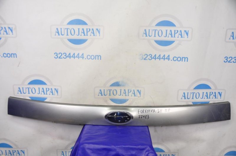 Панель подсветки номера SUBARU FORESTER SH 07-12 91119SC000NN Б/У