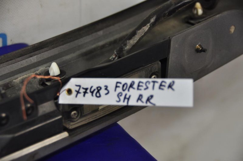 Панель подсветки номера FORESTER SH 07-12