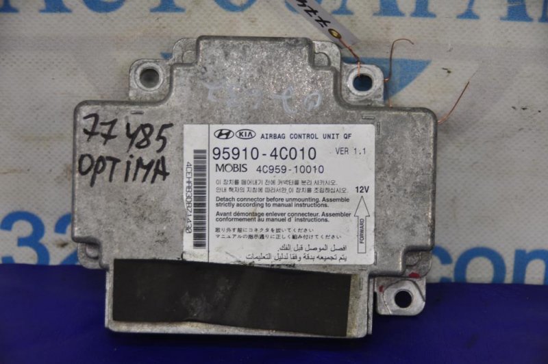 Блок управления AIRBAG KIA OPTIMA TF 11-16 95910-4C010 Б/У