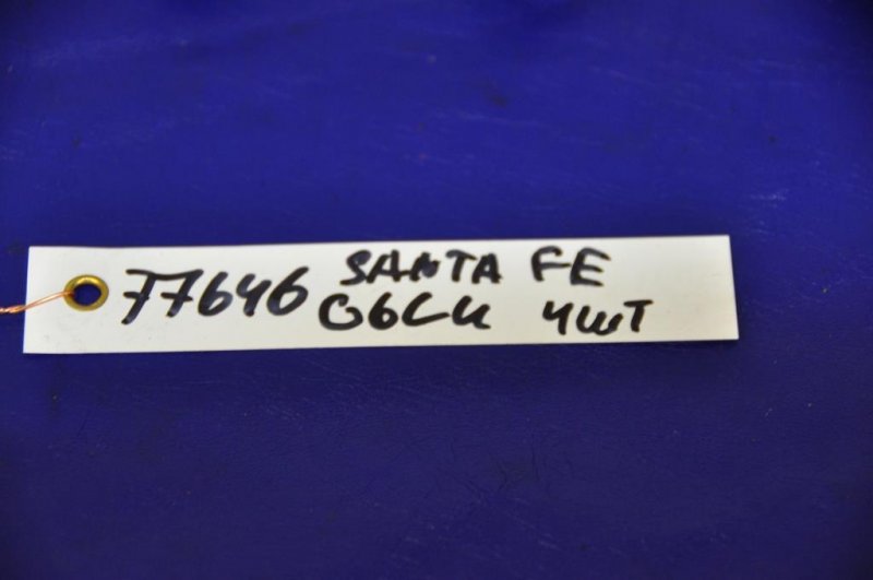 Форсунка топливная SANTA FE (CM) 05-12