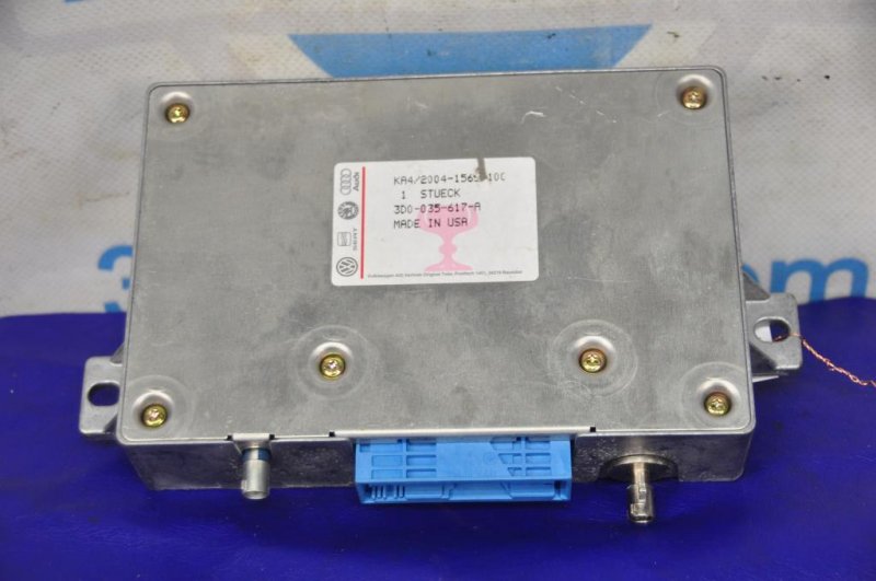 Блок электронный PHAETON 02-10