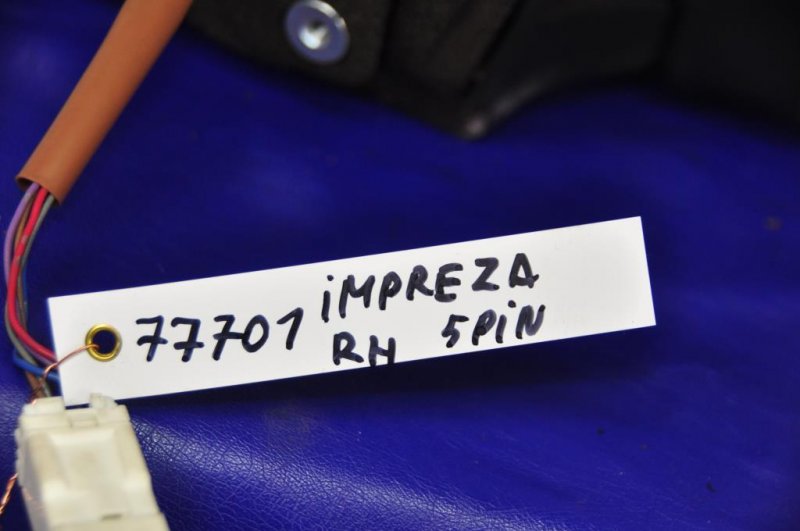 Зеркало правое IMPREZA 07-11 GE/GH