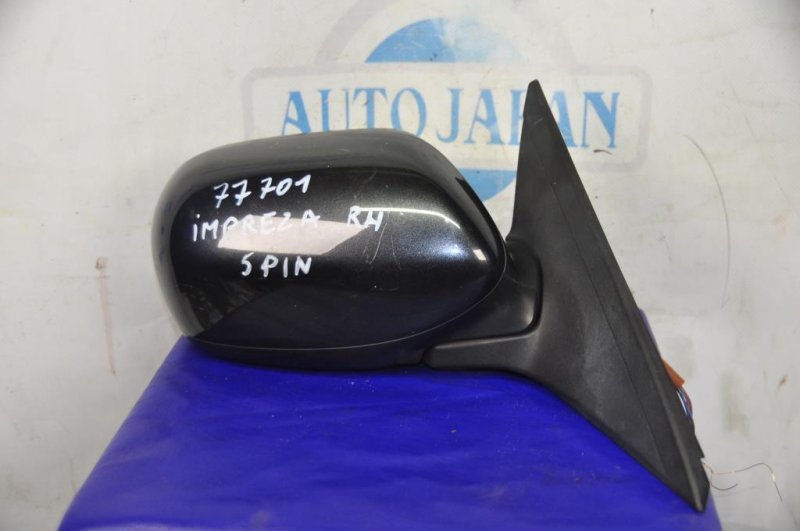 Зеркало правое SUBARU IMPREZA 07-11 GE/GH
