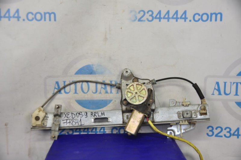 Запчасть стеклоподъемник задний левый MAZDA XEDOS 9 X9 (TA) 93-02 T001-73-590 Б/У Стеклоподъемник задний левый MAZDA XEDOS 9 X9 (TA) 93-02 T001-73-590 Б/У