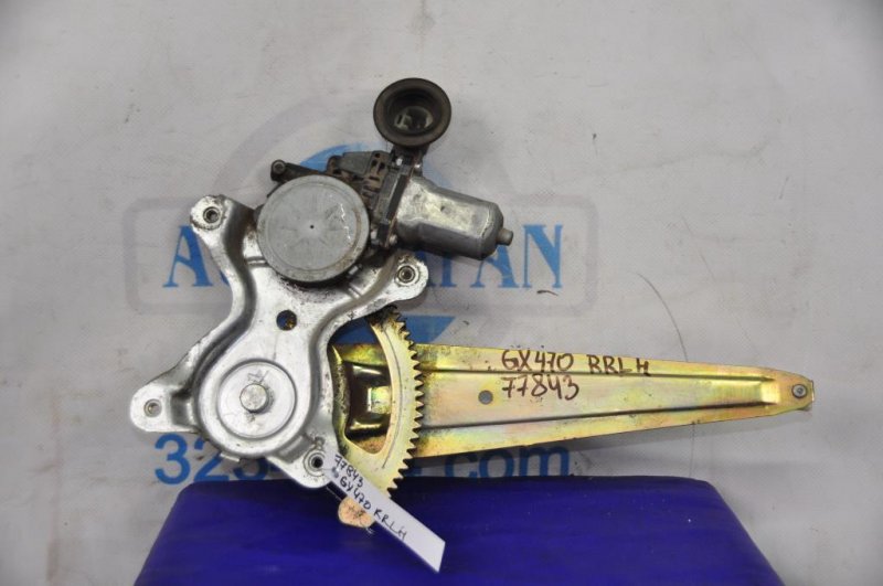 Стеклоподъемник задний левый LEXUS GX470 02-09 69804-35080 Б/У