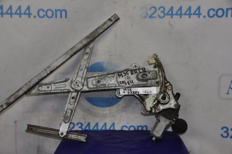 Стеклоподъемник задний левый INFINITI M35/M45 04-10 82731-EH100 Б/У