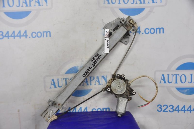 Запчасть стеклоподъемник передний правый MITSUBISHI GALANT 03-12 MR599948 Б/У Стеклоподъемник передний правый MITSUBISHI GALANT 03-12 MR599948 Б/У