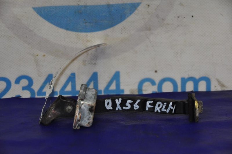 Запчасть ограничитель двери передний левый INFINITI QX56 / TITAN / ARMADA 04-16 80430-7S000 Б/У Ограничитель двери передний левый INFINITI QX56 / TITAN / ARMADA 04-16 80430-7S000 Б/У