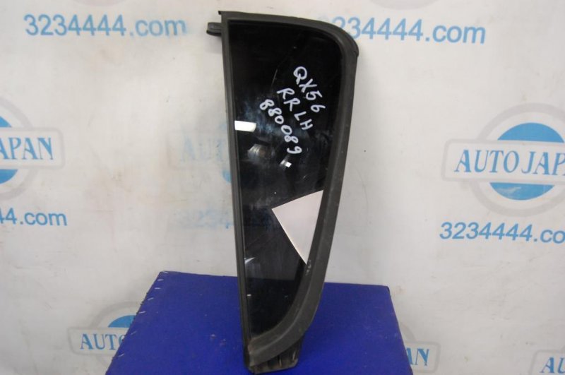Стекло двери глухое заднее левое INFINITI QX56 / TITAN / ARMADA 04-16 82263-7S000 Б/У