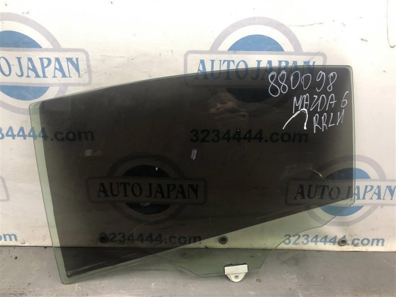 Стекло двери заднее левое MAZDA 6 GJ 12- GHK1-73-510C Б/У