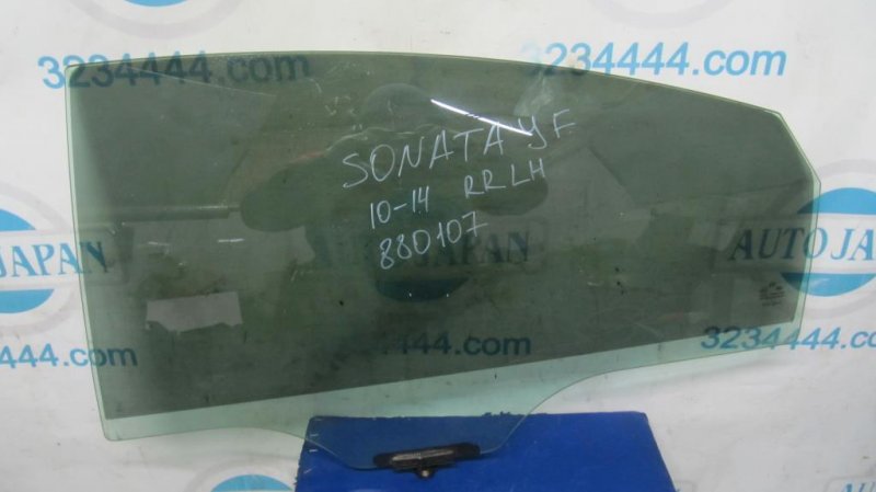 Стекло двери заднее левое HYUNDAI SONATA YF 10-14 2011 Седан 2.4 83410-3S010 Б/У