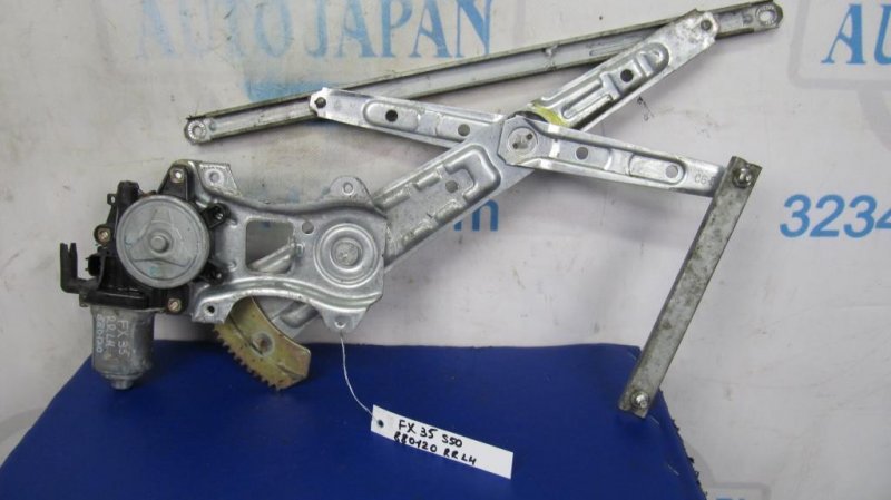 Стеклоподъемник задний левый INFINITI FX S50 03-08 2007 Внедорожник 3.5 82721-CG000 Б/У