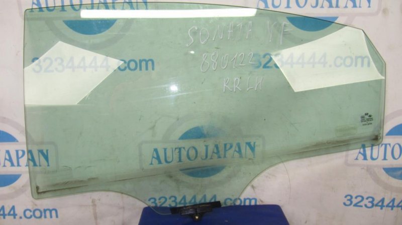 Стекло двери заднее левое HYUNDAI SONATA YF 10-14 2014 Седан 2.4 83410-3S010 Б/У