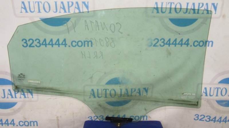 Стекло двери заднее левое HYUNDAI SONATA YF 10-14 Седан 2.4