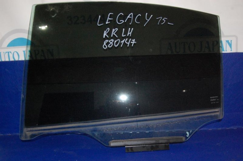Стекло двери заднее левое SUBARU LEGACY BN 14-18 2015 Седан 2.5 62011AL01A Б/У