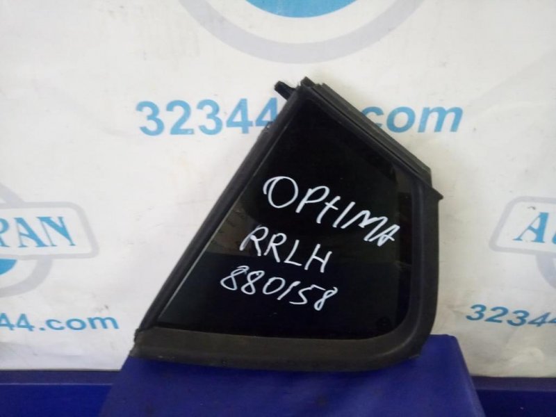 Запчасть стекло двери глухое заднее левое KIA OPTIMA TF 11-16 83417-2T010 Б/У Стекло двери глухое заднее левое KIA OPTIMA TF 11-16 83417-2T010 Б/У