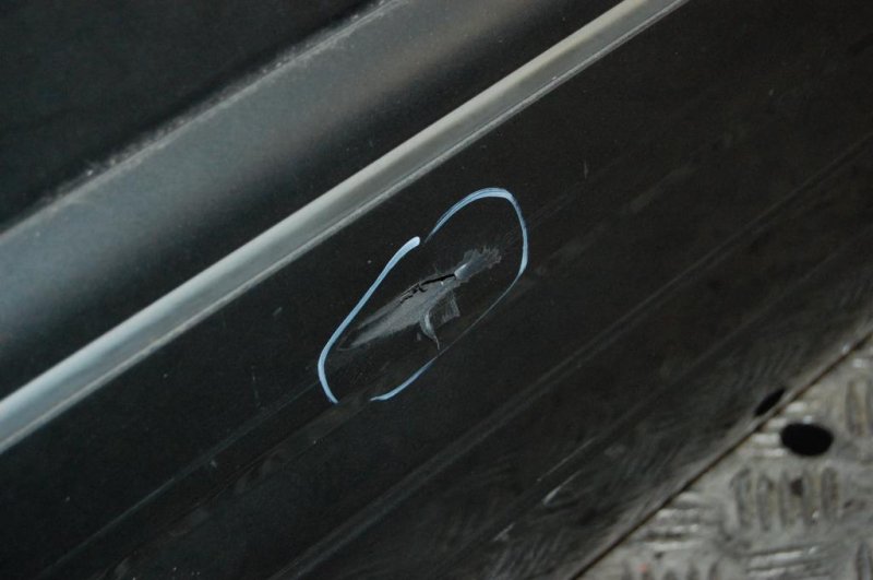 Дверь передняя правая LX470 98-07 2003 Внедорожник 4.7