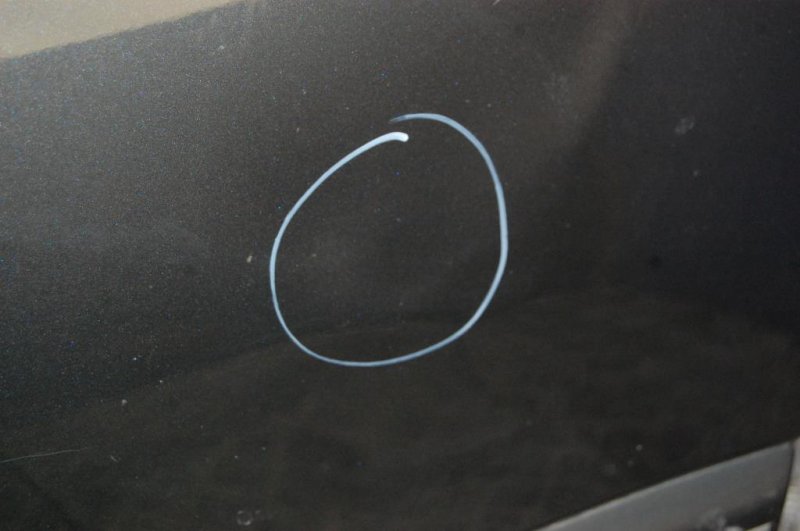 Дверь передняя правая LX470 98-07 2003 Внедорожник 4.7