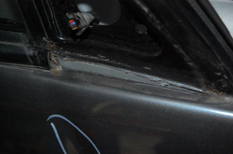 Дверь передняя правая LX470 98-07 2003 Внедорожник 4.7